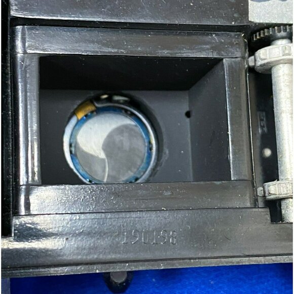 VTG Estate Argus 50MM Weston Film‎ Speed Camera W/ Leather Case! Untested! 63 - Picture 10 of 14